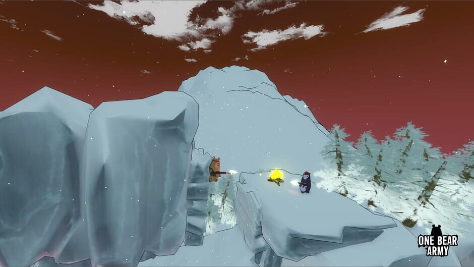 One Bear Army Screenshot