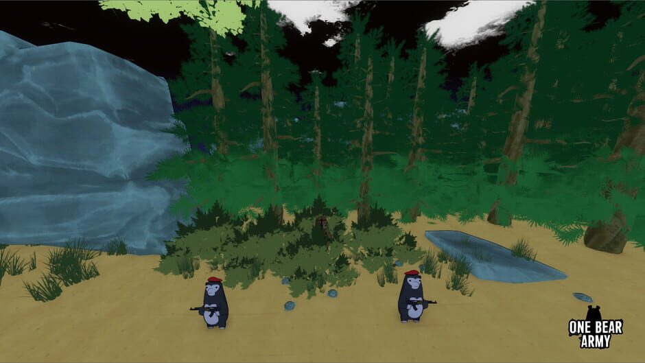 One Bear Army Screenshot