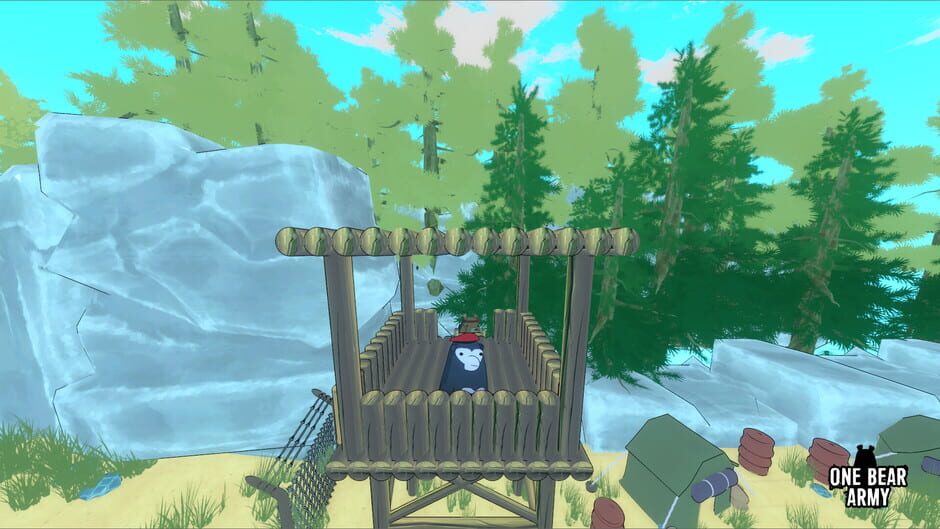One Bear Army Screenshot
