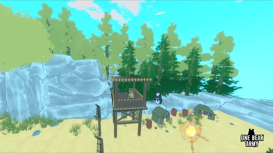 One Bear Army Screenshot