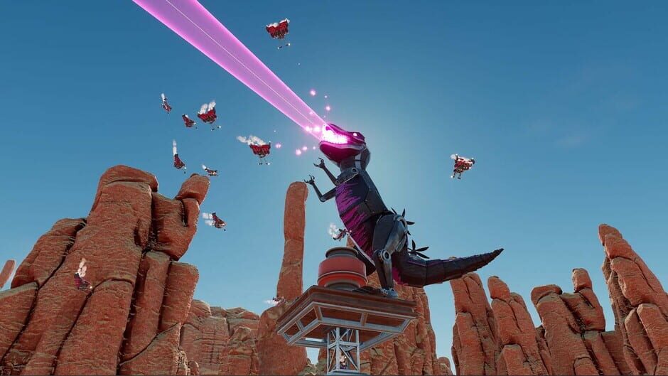 Park Beyond: Beyond eXtreme - Theme World Screenshot