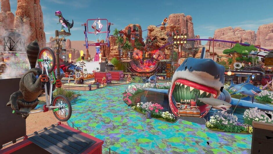 Park Beyond: Beyond eXtreme - Theme World Screenshot