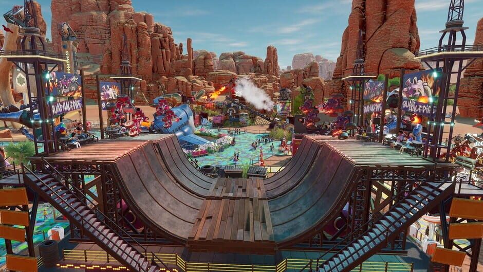 Park Beyond: Beyond eXtreme - Theme World Screenshot