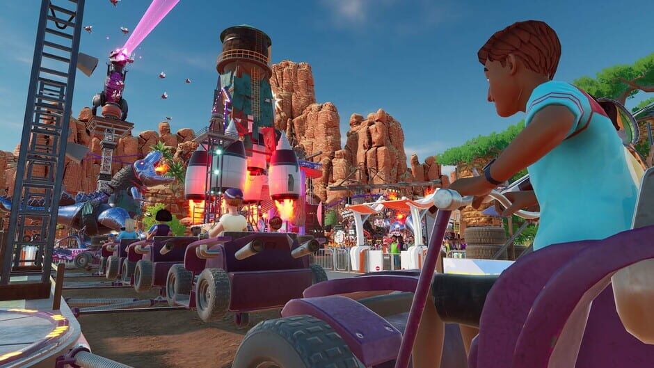 Park Beyond: Beyond eXtreme - Theme World Screenshot