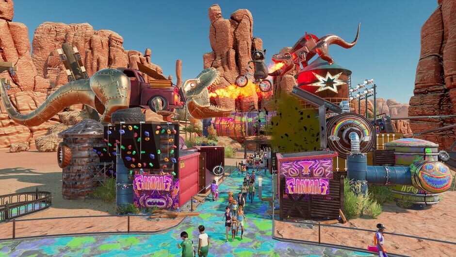 Park Beyond: Beyond eXtreme - Theme World Screenshot