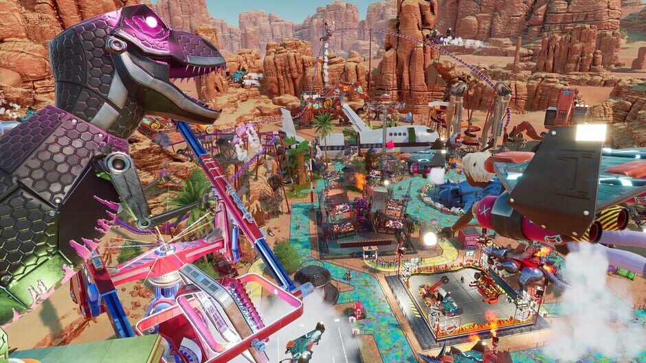 Park Beyond: Beyond eXtreme - Theme World Screenshot