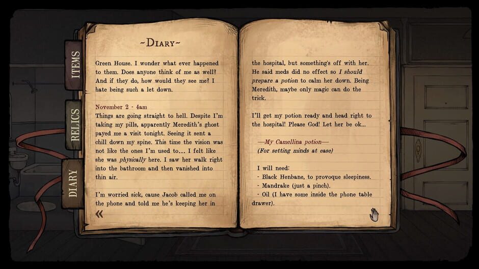 Ophelia's Chapter screenshot