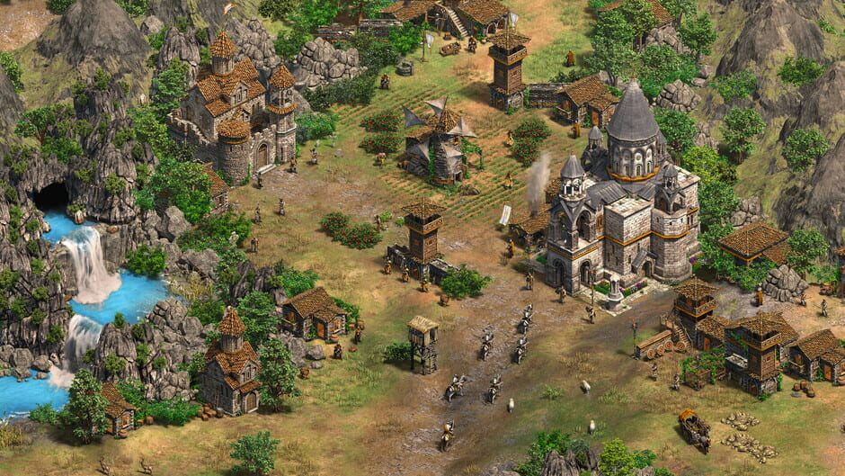 Age of Empires II: Definitive Edition - The Mountain Royals Screenshot