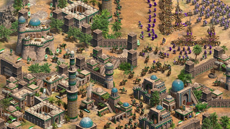 Age of Empires II: Definitive Edition - The Mountain Royals Screenshot