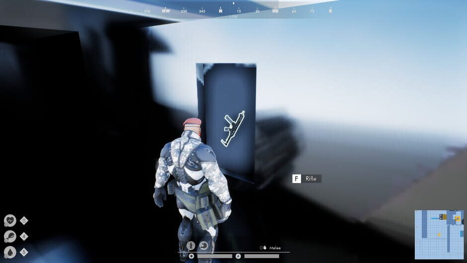 Chrono Commando 2053 Screenshot