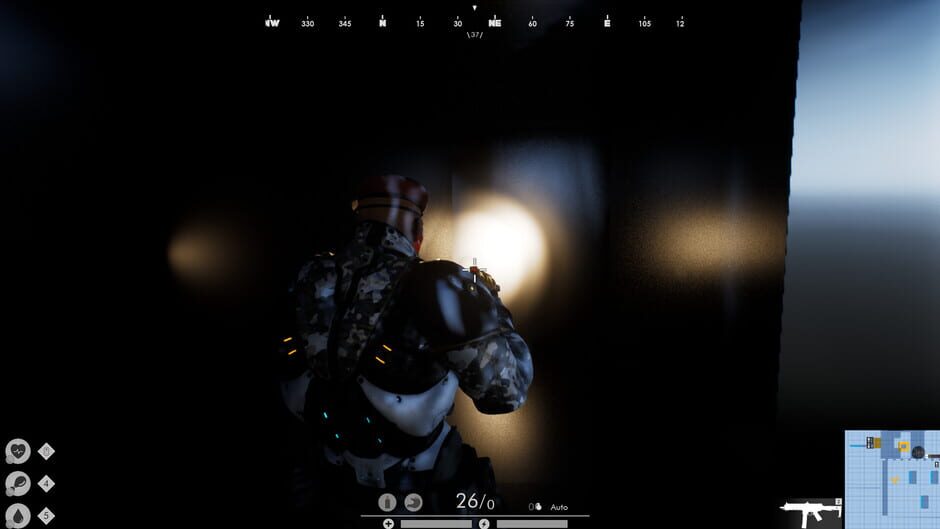 Chrono Commando 2053 Screenshot