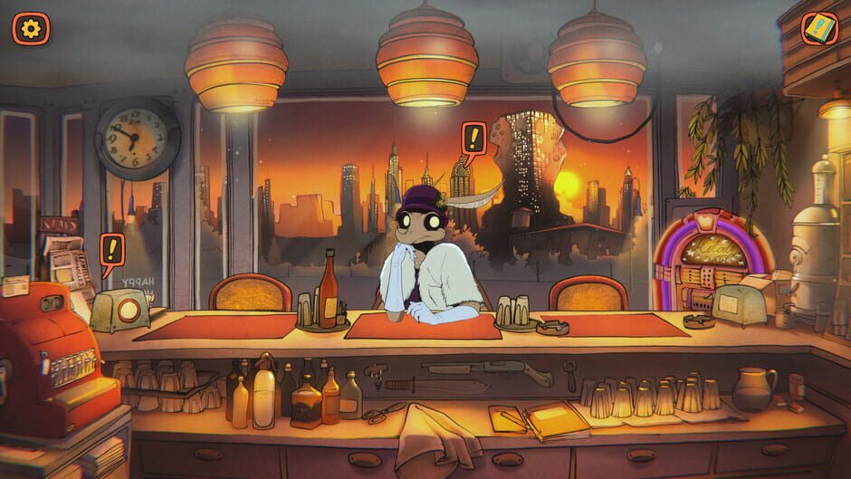 Zipp's Café Screenshot