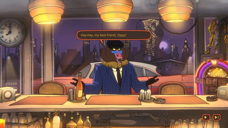 Zipp's Café Screenshot