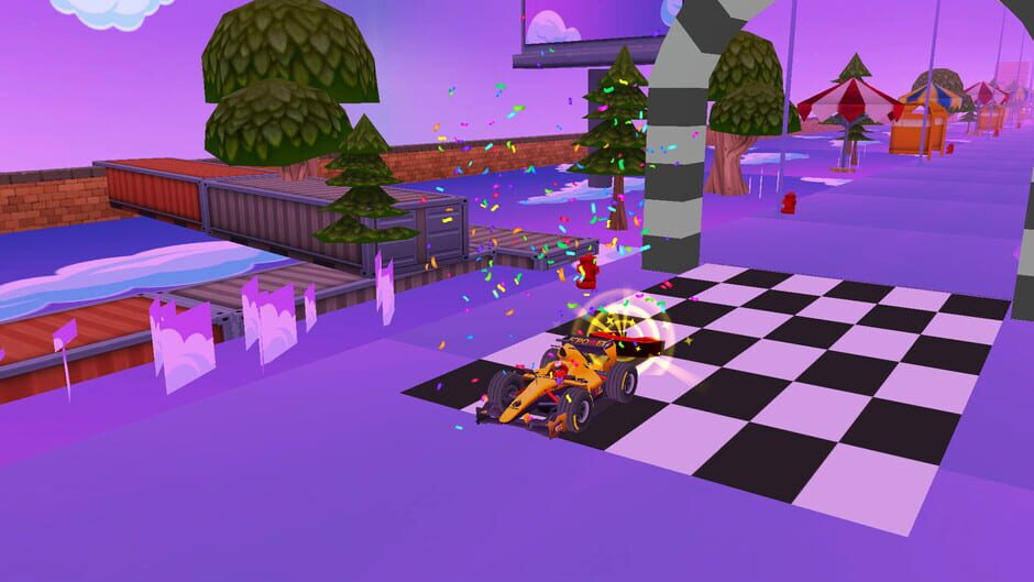 Vice City Race Screenshot