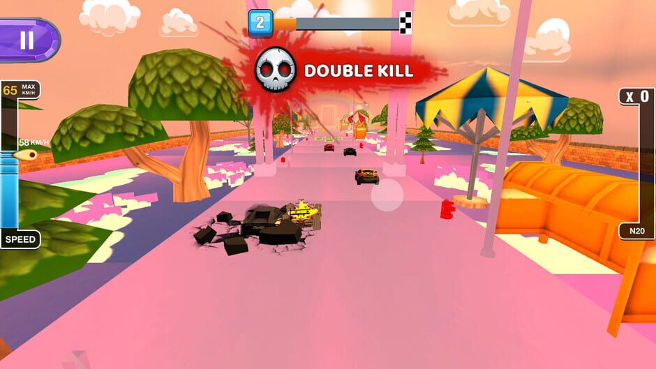 Vice City Race Screenshot