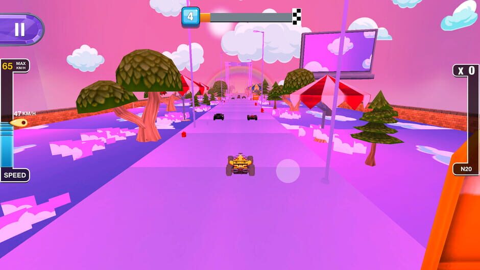 Vice City Race Screenshot
