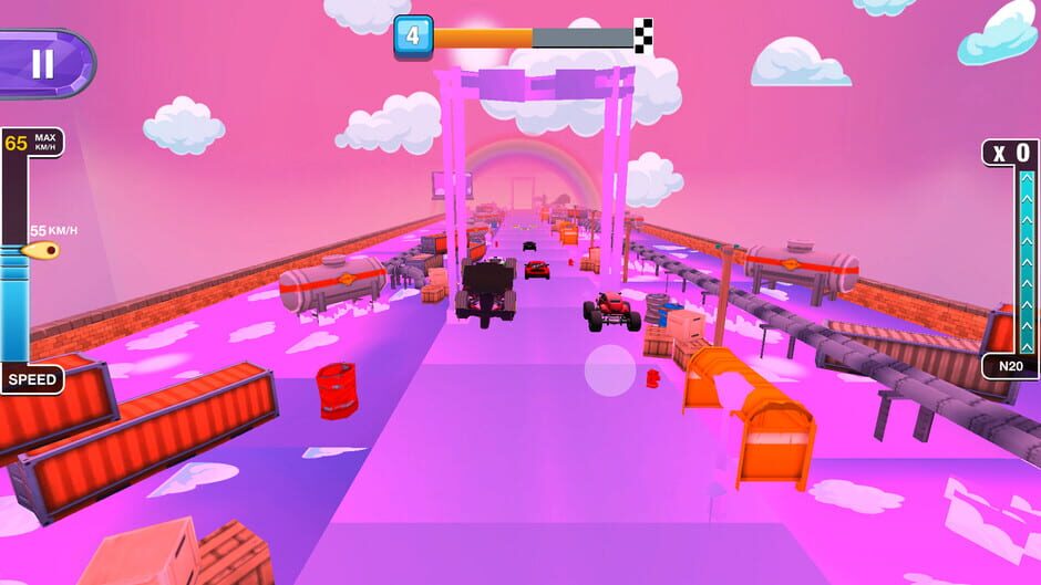 Vice City Race Screenshot