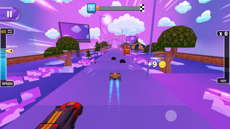 Vice City Race Screenshot
