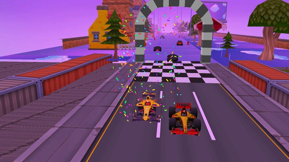 Vice City Race Screenshot