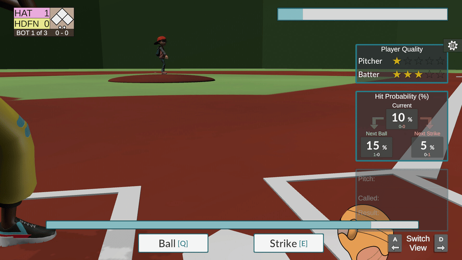 The Ump Show Screenshot