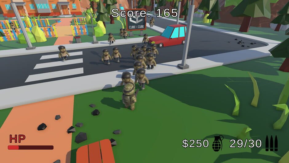 Zombie Infinity screenshot