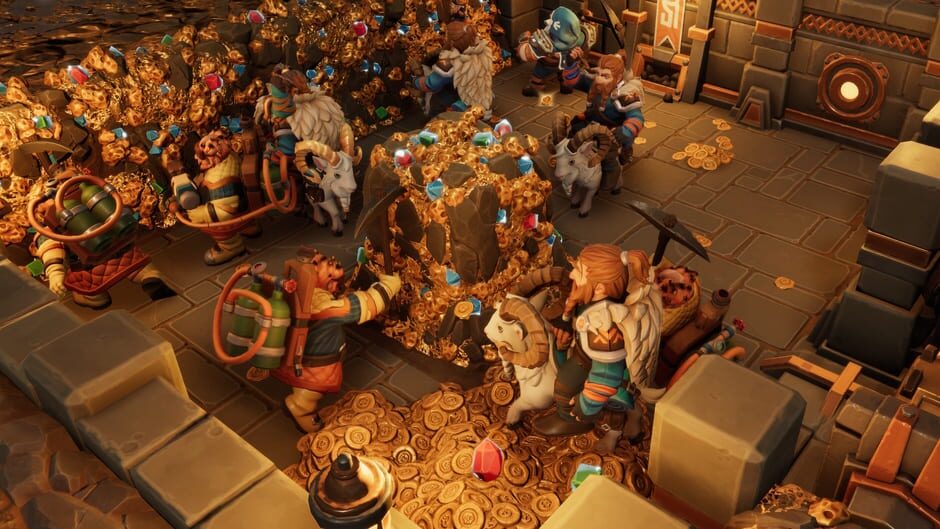 Dungeons 4: Deluxe Edition Screenshot