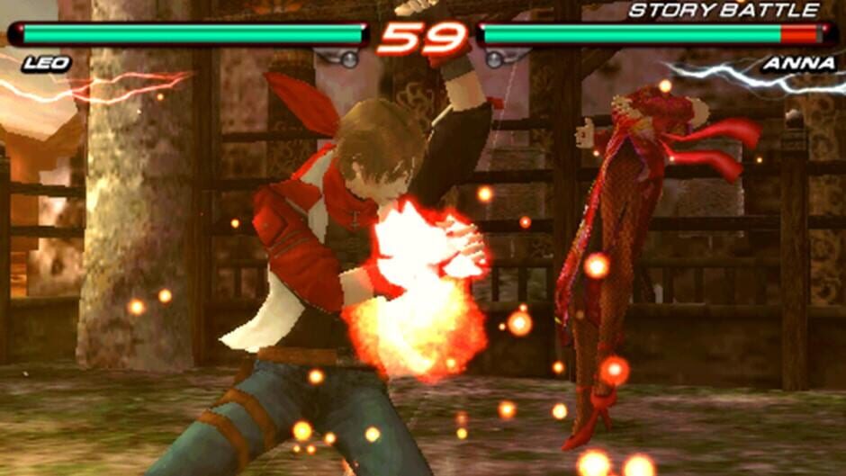 Tekken 6 Screenshot