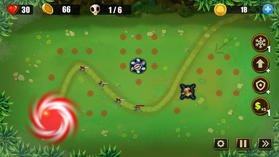 Ultimate Tower Defense Screenshot