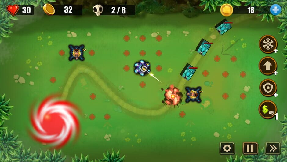 Ultimate Tower Defense Screenshot
