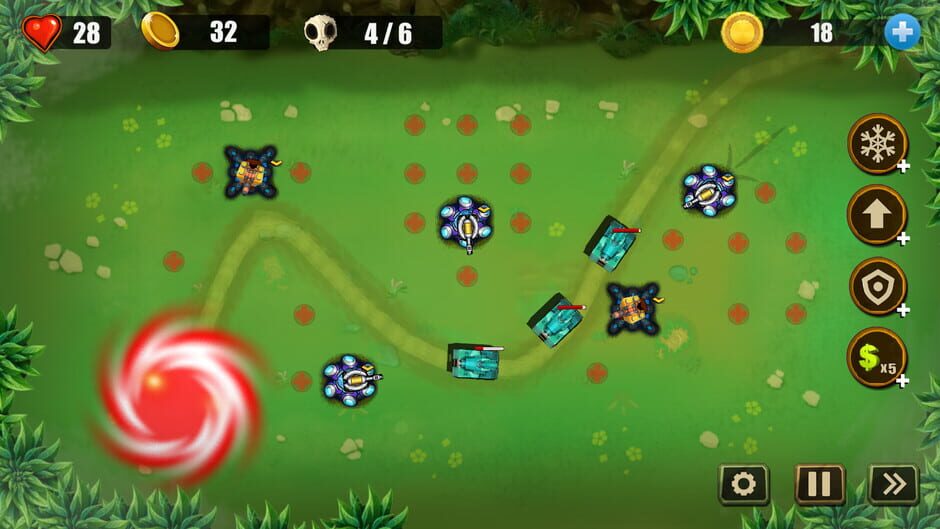 Ultimate Tower Defense Screenshot