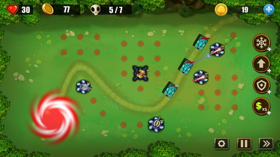 Ultimate Tower Defense Screenshot
