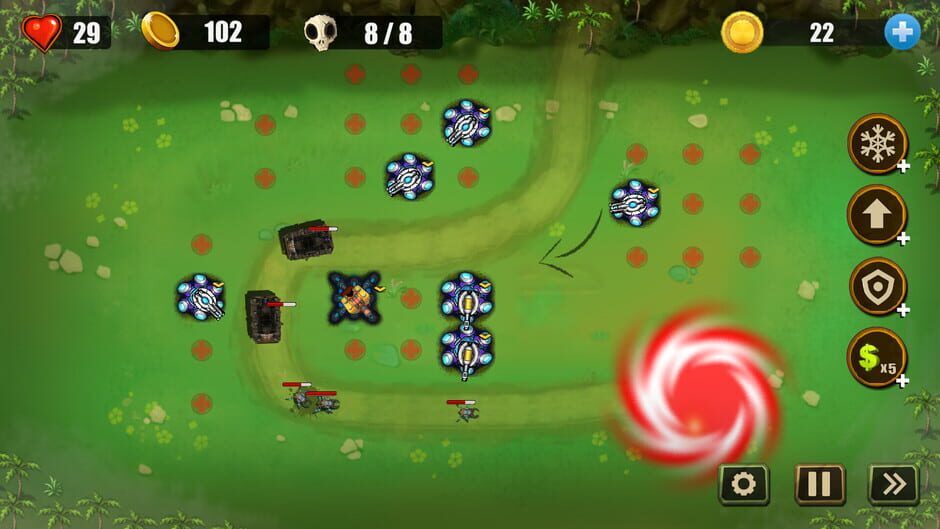 Ultimate Tower Defense Screenshot