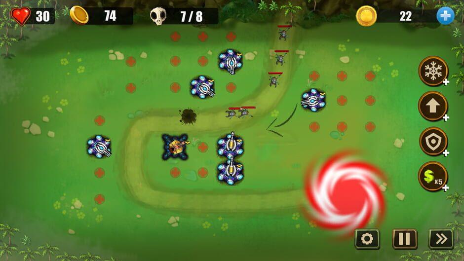 Ultimate Tower Defense Screenshot