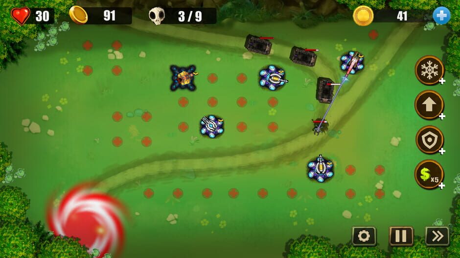 Ultimate Tower Defense Screenshot