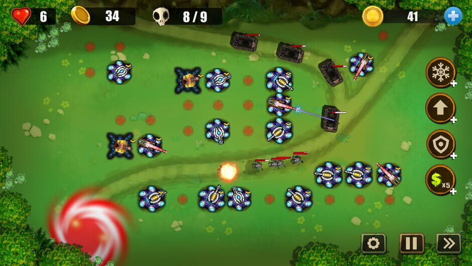 Ultimate Tower Defense Screenshot
