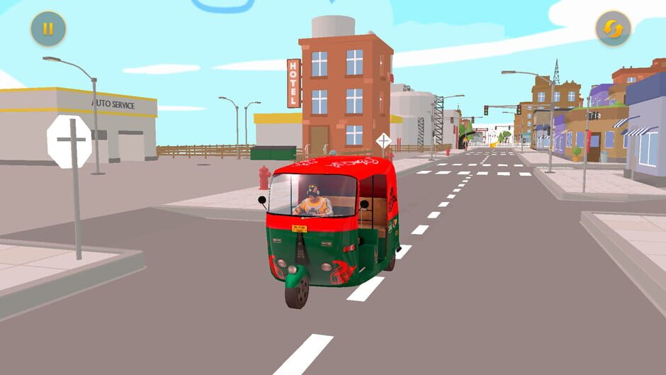 Tuk Tuk Taxi Screenshot