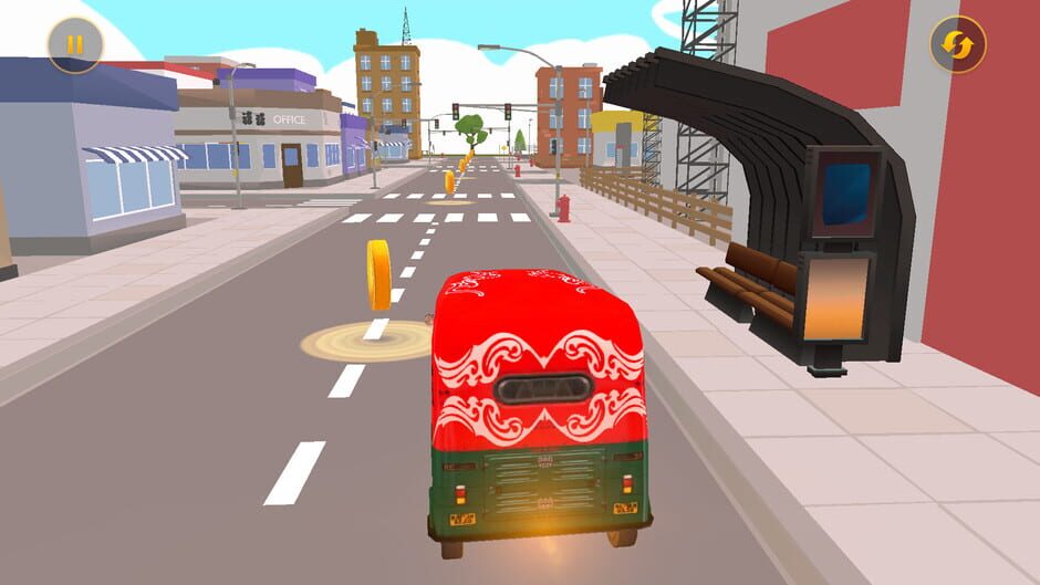 Tuk Tuk Taxi Screenshot