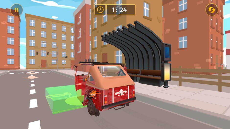 Tuk Tuk Taxi Screenshot