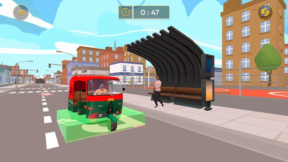 Tuk Tuk Taxi Screenshot