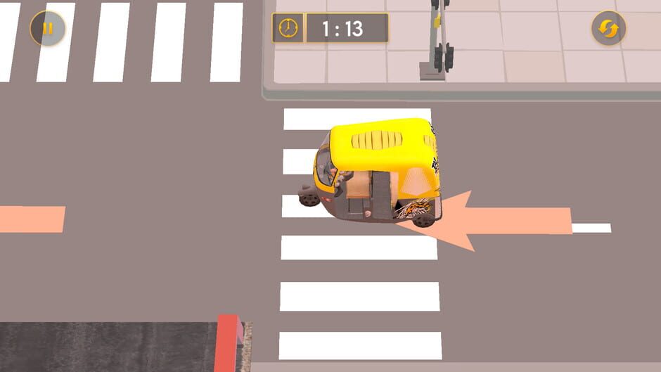 Tuk Tuk Taxi Screenshot