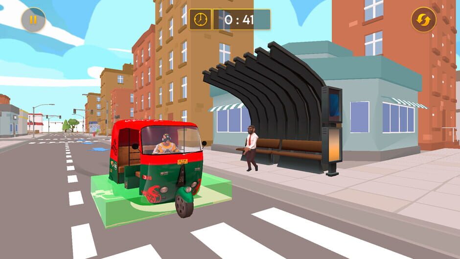 Tuk Tuk Taxi Screenshot
