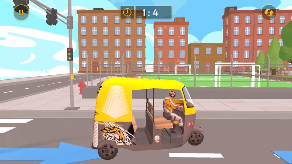 Tuk Tuk Taxi Screenshot