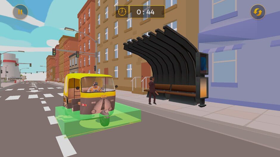 Tuk Tuk Taxi Screenshot