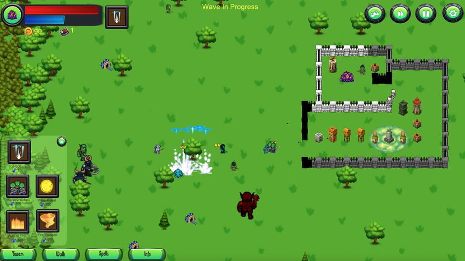 Eye of the Void: Unleashed Screenshot