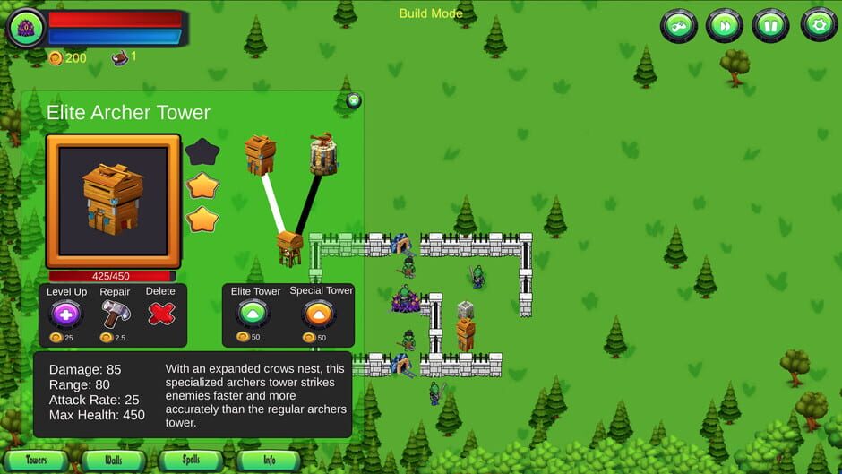 Eye of the Void: Unleashed Screenshot