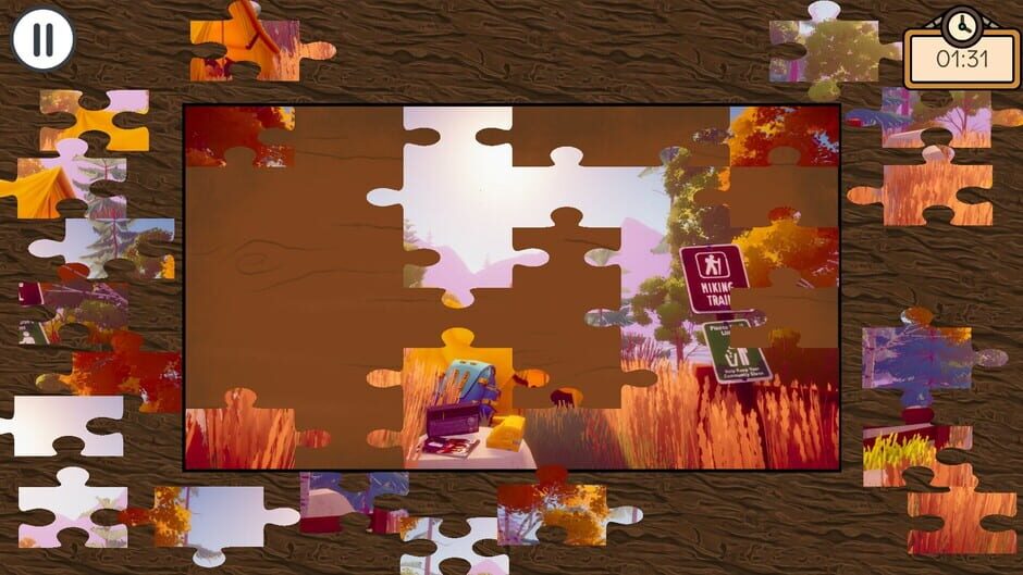 Cozy Jigsaw Puzzle Screenshot