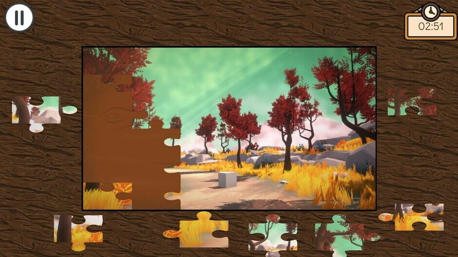 Cozy Jigsaw Puzzle Screenshot