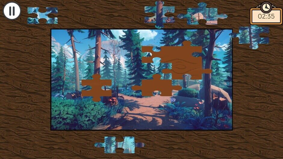 Cozy Jigsaw Puzzle Screenshot
