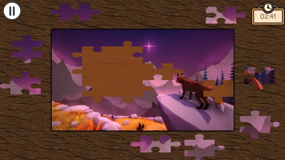 Cozy Jigsaw Puzzle Screenshot