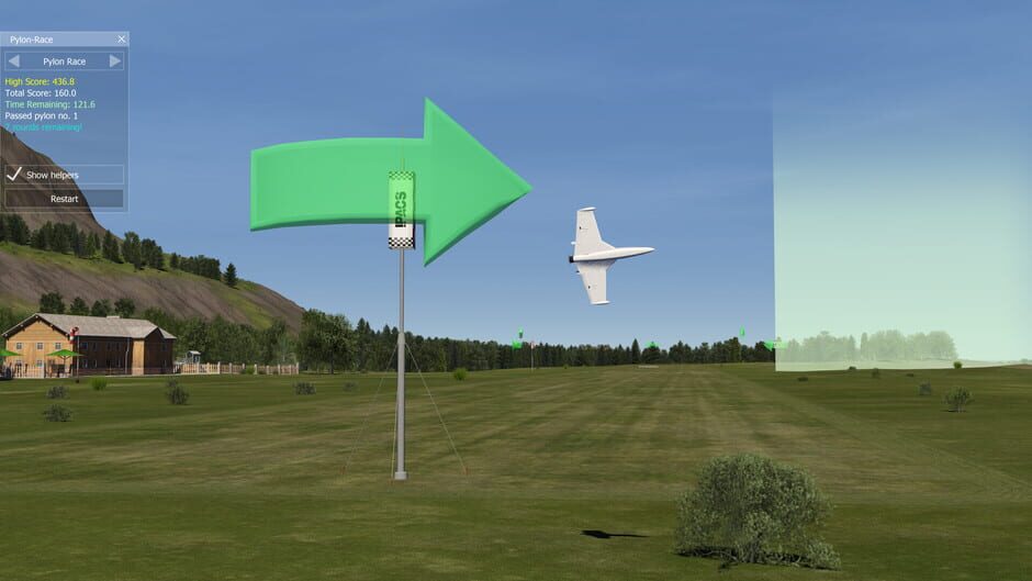 Aerofly RC 10: RC Flight Simulator Screenshot